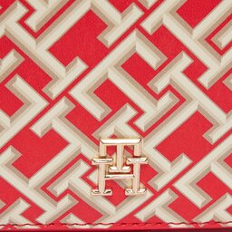 

Сумка Tommy Hilfiger Iconic Tommy Camera Bag Mono AW0AW16083 Fierce Red XND, Червоний
