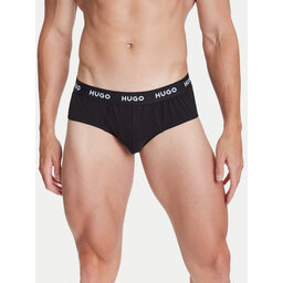 HUGO HUGO Pack de 3 slips 50532570 Negro