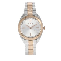 Furla Klocka Furla Logos WW00041-MT0000-AR000-9-009-20-CN-W Argento