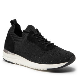 Caprice Laisvalaikio batai Caprice 9-23703-27 Black Knit 012