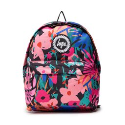 HYPE Σακίδιο HYPE Poppy Slice Crest Backpack YVLR-651 Black/Pink