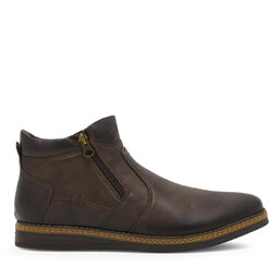 

Черевики Lanetti MBS-CARDIFF-10 Brown, Коричневий