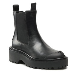 Tory Burch Боти Tory Burch Chelsea Luf Platform 85717 Perfect Black/Black/Black 001