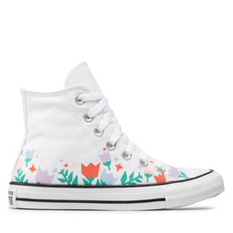 Converse Scarpe da ginnastica Converse Chuck Taylor All Star Crafted Florals 572706C Bianco