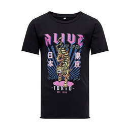 Kids ONLY Kids ONLY T-Shirt Lucy 15275536 Μαύρο Slim Fit