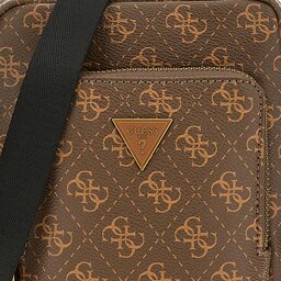 

Плоска сумка Guess Vezzola Smart HMEVZL P3163 BUA, Коричневий