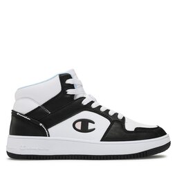 

Снікерcи Champion Rebound 2.0 Mid Mid Cut Shoe S11471-WW018 Wht/Black/Lt.Blue/Pi, Білий