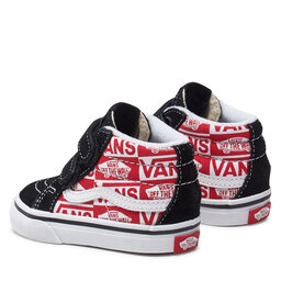 

Снікерcи Vans Td Sk8-Mid Reissue V VN0A5DXDBRR1 Black/Racing Red, Чорний
