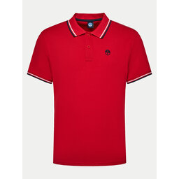 North Sails North Sails Polo marškinėliai 692455 Raudona Regular Fit
