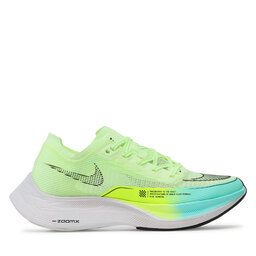 

Взуття Nike Zoomx Vaporfly Next% 2 DJ5457 700 Barly Volt/Black/Dynamic Turq, Зелений