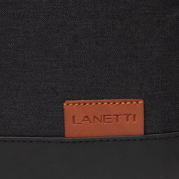 

Сумка для ноутбука Lanetti, Чорний