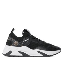 

Снікерcи Guess Geniver FL6GVN FAB12 BLACK, Чорний