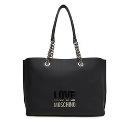 LOVE MOSCHINO Ročna torba LOVE MOSCHINO JC4257PP0MKD000B Črna