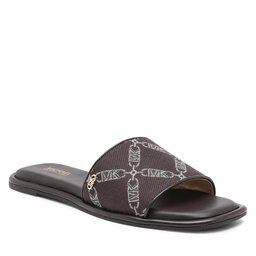 MICHAEL Michael Kors Чехли MICHAEL Michael Kors Hayworth Slide 40F3HAFA1Y Choc Multi