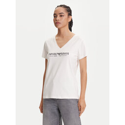 Emporio Armani Underwear Emporio Armani Underwear Marškinėliai EW000409 AF10881 U1131 Balta Regular Fit