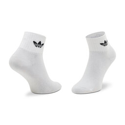 

Набір 3 пар високих дитячих шкарпеток adidas, Зелений