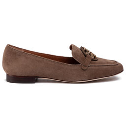 

Сліпери Tory Burch Metal Miller 15Mm Loafer 63250 River Rock/Gold 037, Коричневий