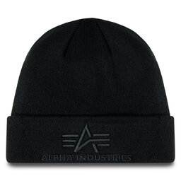 Alpha Industries Czapka Alpha Industries 3D Beanie 168910 Black 03