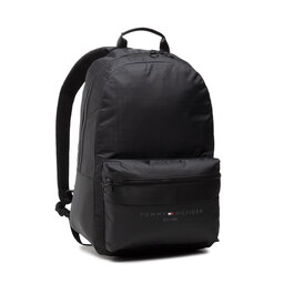 

Рюкзак Tommy Hilfiger Th Established Backpack AM0AM08678 BDS, Чорний