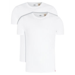 Levi's® Levi's® 2er-Set T-Shirts 79541-0000 Weiß Slim Fit