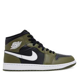 Nike Snīkeri Nike Jordan 1 Mid DQ8426 103 Zaļš