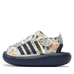 

Босоніжки adidas Disney Water Sandals Kids IF0931 Owhite/Dkblue/Cblack, Білий