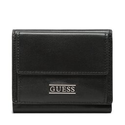 Guess Portafoglio grande da uomo Guess SMNEWB LEA37 BLA