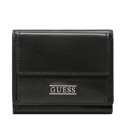 Guess Velká pánská peněženka Guess SMNEWB LEA37 BLA