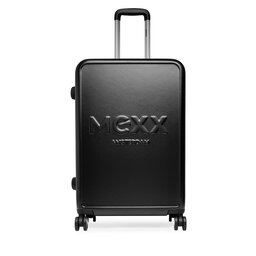 MEXX Walizka średnia MEXX MEXX-M-034-05 BLACK Czarny