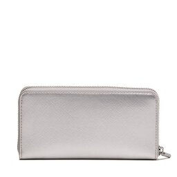 

Великий жіночий гаманець Liu Jo Ecs Xl Zip Around NF2215 E0087 Silver 00532, Срібний