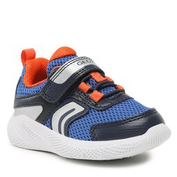 Geox Сникърси Geox B Sprintye Boy B254UC014CEC4227 M Royal/Navy