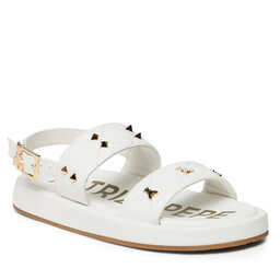 Patrizia Pepe Basutės Patrizia Pepe PJ225.27 M Bianco/Platino