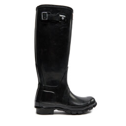 Hunter Гумени ботуши Hunter Original Gloss W23616 Черен