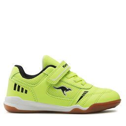 

Взуття KangaRoos K-Kingyard Ev 18893 000 7038 Limetta/Jet Black, Зелений