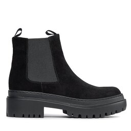Pollini Μποτάκια με λάστιχο Pollini SA21204G0HTI0000 Μαύρο