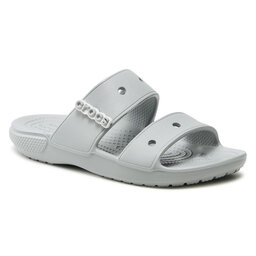 Crocs Șlapi Crocs Classic Crocs Sandal 206761 Light Grey