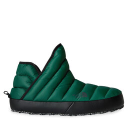 The North Face Copati The North Face Thermoball Traction Bootie NF0A331HS9W1 Zelena