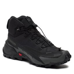 Salomon Παπούτσια πεζοπορίας Salomon Cross Hike 2 Mid Gore-Tex L41735800 Black / Black / Magnet
