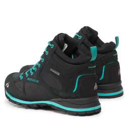 

Трекінгові черевики Bergson Soira Mid Stx Black, Чорний