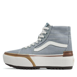 

Снікерcи Vans Sk8-Hi Tapered VN0005U2YV21 Canvas Green Milieu, Голубий