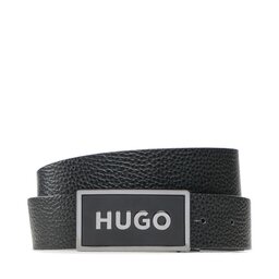 HUGO Ζώνη Ανδρική Hugo 50492032 Μαύρο