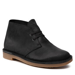 Clarks Boots Clarks Bushacre 3 261535297 Black Leather