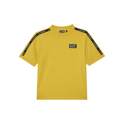 EA7 Emporio Armani EA7 Emporio Armani Camiseta 7B000054 AF10378 U7036 Amarillo Regular Fit