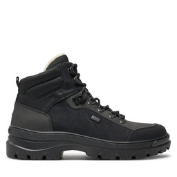 Rieker Schnürschuhe Rieker F5410-00 Schwarz