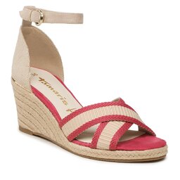 Tamaris Espadrillas Tamaris 1-28343-20 Raspberry 505