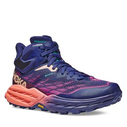 

Трекінгові черевики Hoka Speedgoat 5 Mid Gtx GORE-TEX1127919 Bbcml, Фіолетовий