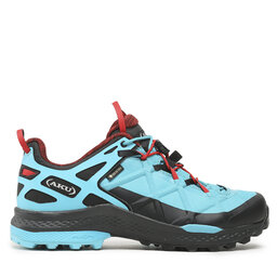 

Трекінгові черевики Aku Rocket Dfs Gtx 726 GORE-TEX Turquoise/Black 530, Бірюзовий