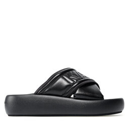 

Шльопанці KARL LAGERFELD KL81820 Eco Lthr Black, Чорний