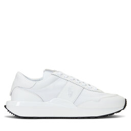 Polo Ralph Lauren Снікерcи Polo Ralph Lauren Train 89 804936601001 Білий