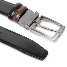 

Чоловічий ремінь Gino Rossi AGB-L-306-18-07_11 Black, Чорний